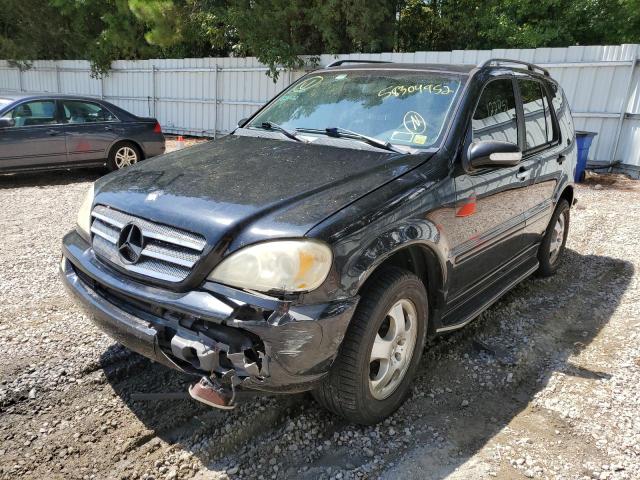 Photo 2 from auction – 2002 MERCEDES-BENZ ML 320 with VIN 4JGAB54E32A337272
