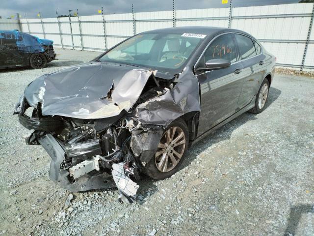 Photo 2 from auction – 2015 CHRYSLER 200 LIMITE with VIN 1C3CCCAB1FN564469