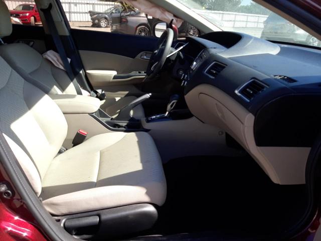 Photo 5 from auction – 2015 HONDA CIVIC LX with VIN 19XFB2F52FE204561