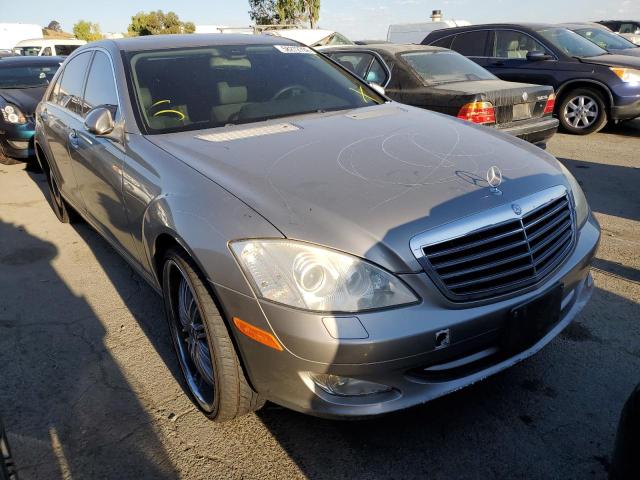 MERCEDES-BENZ S 550 2007 with VIN WDDNG71X77A042858 - Photo from auction