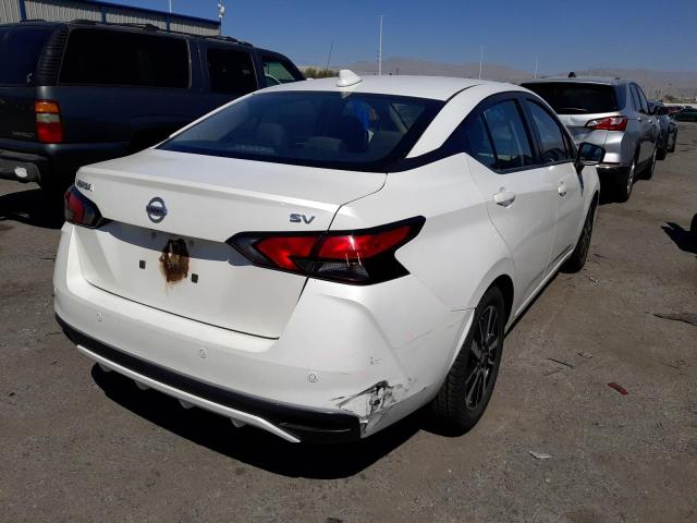 Photo 4 from auction – 2020 NISSAN VERSA SV with VIN 3N1CN8EV9LL886475