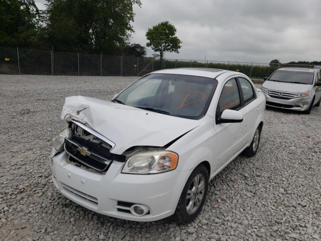 Photo 2 from auction – 2011 CHEVROLET AVEO LT with VIN KL1TG5DE6BB147627