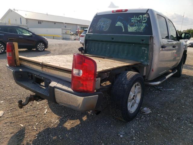 Photo 4 from auction – 2008 CHEVROLET SILVERADO with VIN 2GCEK133581119318