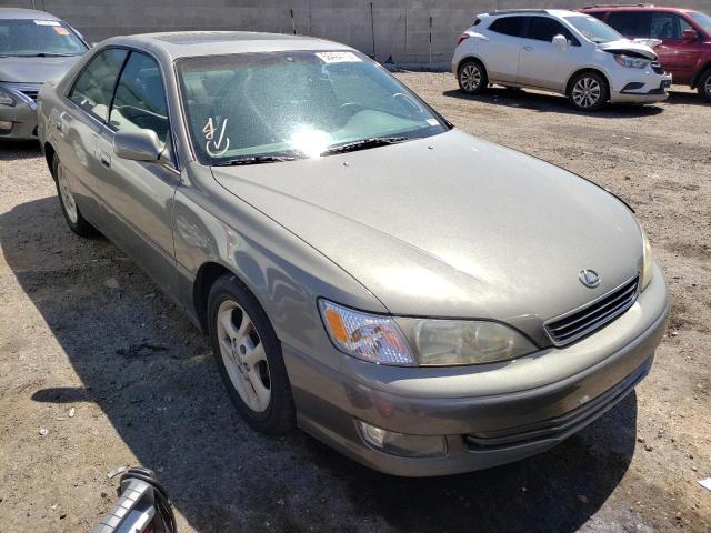 LEXUS ES 300 2000 with VIN JT8BF28G9Y0287661 - Photo from auction