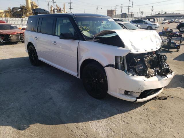 FORD FLEX SEL 2019 with VIN 2FMGK5C89KBA19277 - Photo from auction