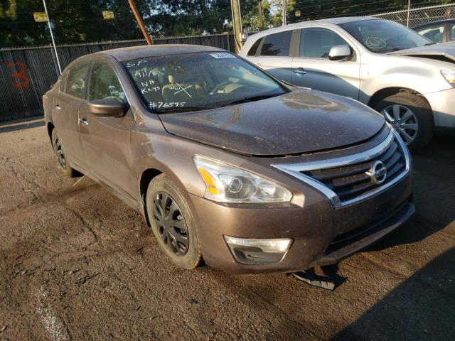 NISSAN ALTIMA 2.5 2015 with VIN 1N4AL3AP0FC160224 - Photo from auction