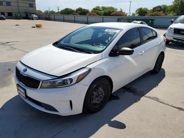 Photo 2 from auction – 2017 KIA FORTE LX with VIN 3KPFK4A73HE113404