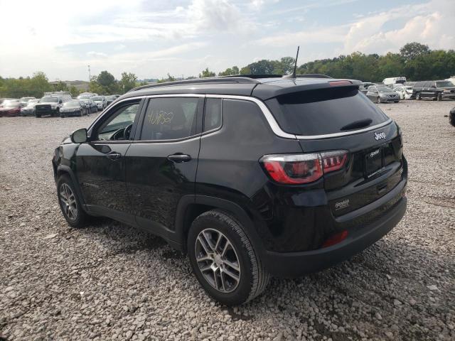 Photo 3 from auction – 2020 JEEP COMPASS LA with VIN 3C4NJCBB3LT224437