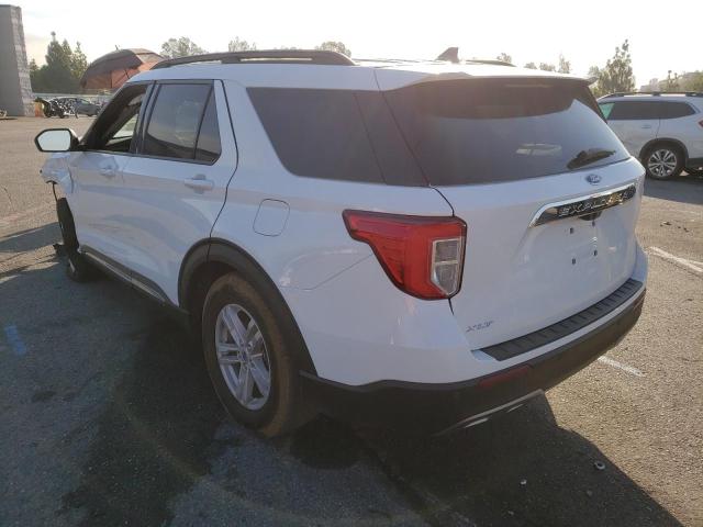 Photo 3 from auction – 2021 FORD EXPLORER X with VIN 1FMSK7DH5MGB02608