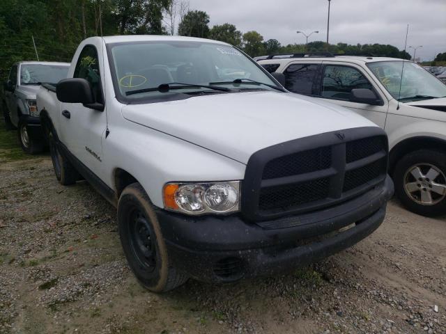 DODGE RAM 1500 S 2003 with VIN 1D7HA16N83J560961 - Photo from auction