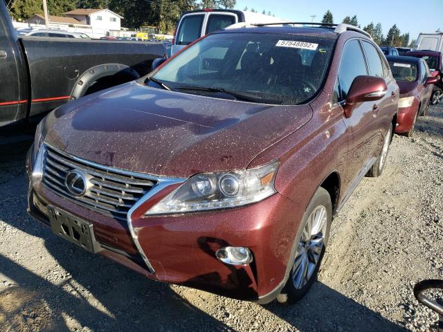 Photo 2 from auction – 2014 LEXUS RX 350 BAS with VIN 2T2BK1BA6EC228656