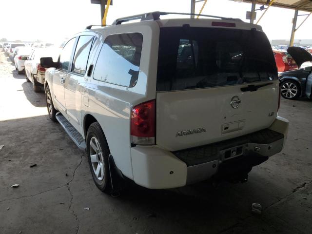 Photo 3 from auction – 2006 NISSAN ARMADA SE with VIN 5N1AA08B76N727036