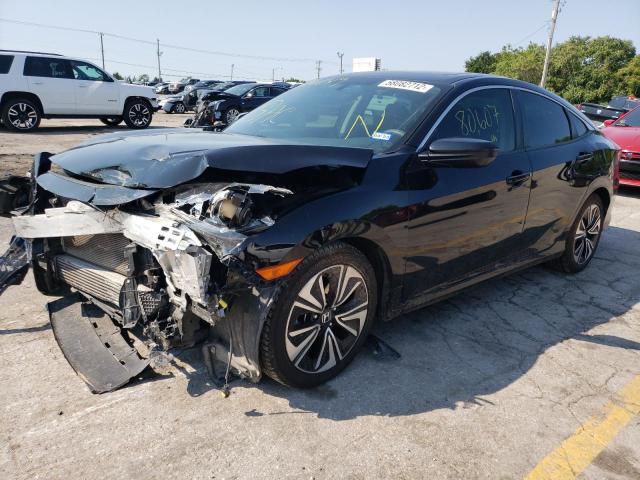 Photo 2 from auction – 2016 HONDA CIVIC EX with VIN 19XFC1F3XGE006849