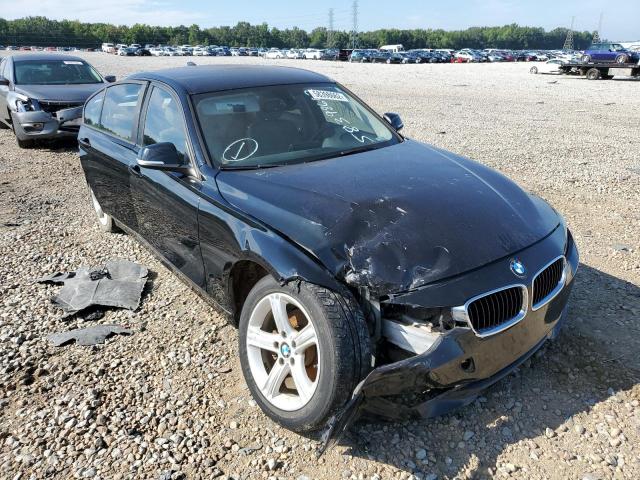 BMW 328 I 2013 with VIN WBA3A5G55DNP24295 - Photo from auction