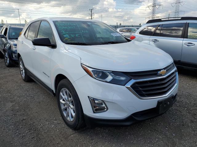 CHEVROLET EQUINOX LS 2020 with VIN 3GNAXHEV0LS563086 - Photo from auction