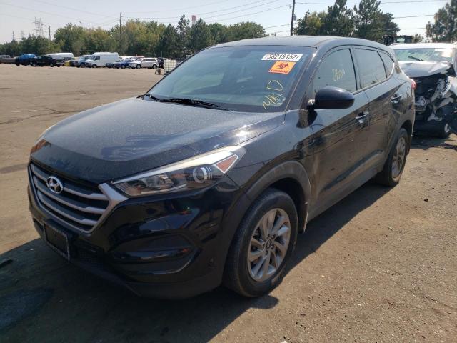 Photo 2 from auction – 2016 HYUNDAI TUCSON SE with VIN KM8J23A49HU406540