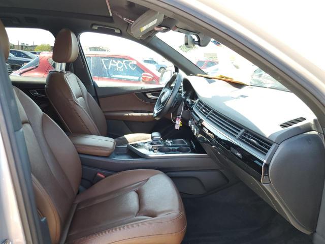 Photo 5 from auction – 2017 AUDI Q7 PREMIUM with VIN WA1LHAF75HD048978