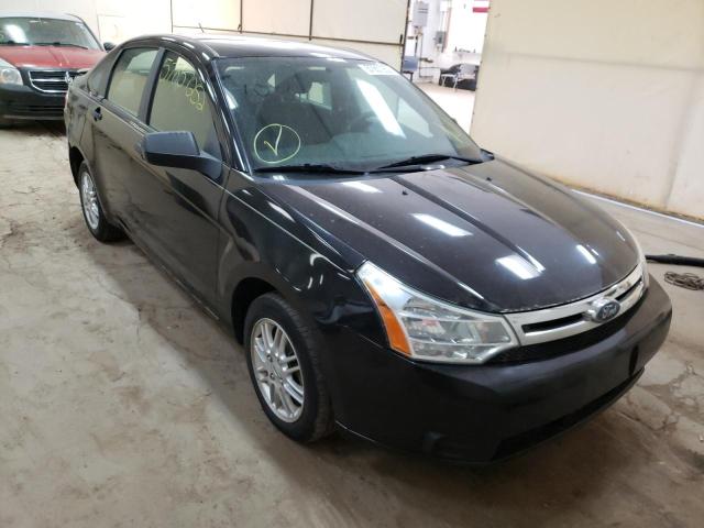 Photo 1 from auction – 2009 FORD FOCUS SE with VIN 1FAHP35N99W258621