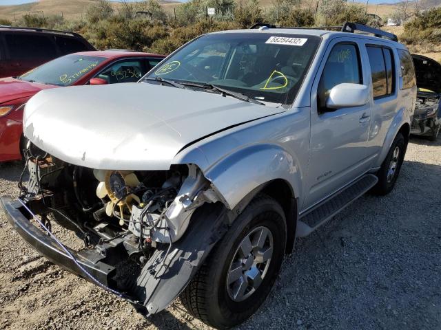 Photo 2 from auction – 2008 NISSAN PATHFINDER with VIN 5N1AR18B58C665181