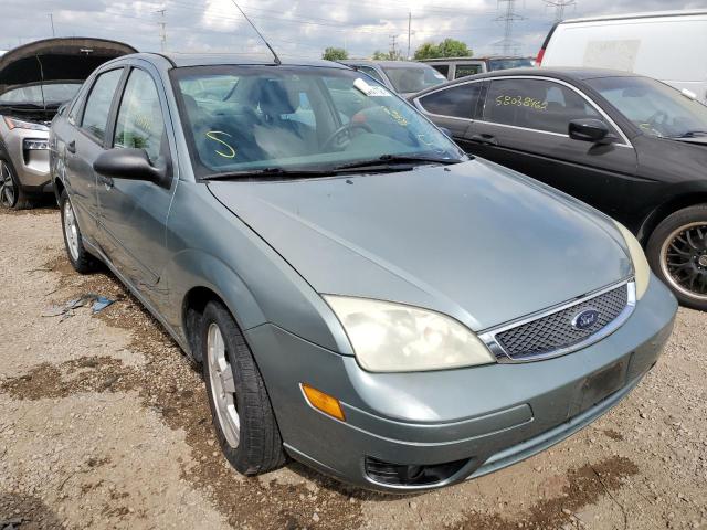 FORD FOCUS ZX4 2005 with VIN 1FAFP34NX5W154898 - Photo from auction