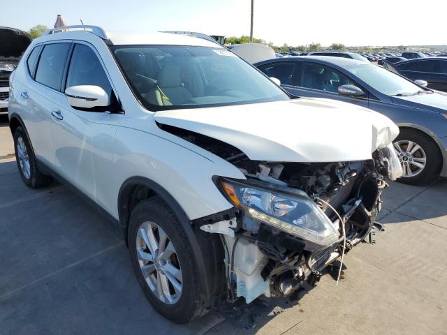 NISSAN ROGUE S 2016 with VIN KNMAT2MT5GP606780 - Photo from auction