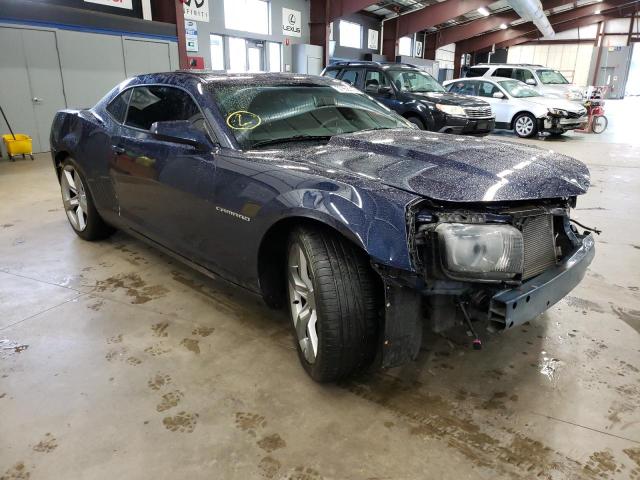 CHEVROLET CAMARO LT 2011 with VIN 2G1FB1ED8B9101648 - Photo from auction