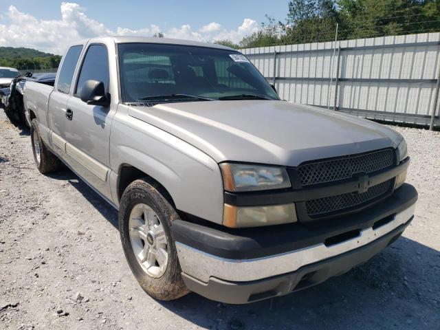 CHEVROLET SILVERADO 2004 with VIN 2GCEC19T441217271 - Photo from auction