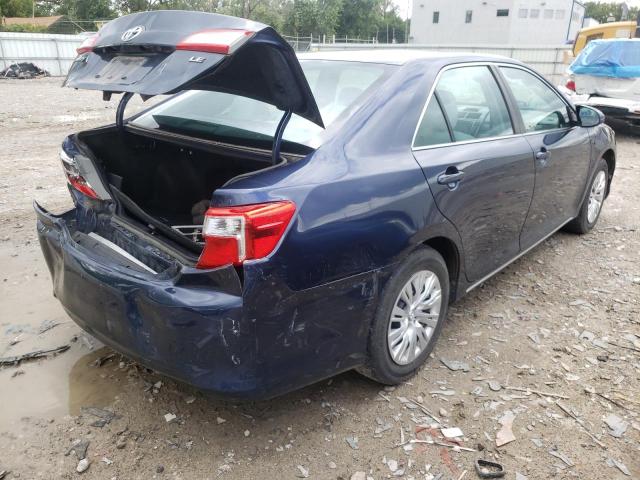 Photo 4 from auction – 2014 TOYOTA CAMRY L with VIN 4T4BF1FK0ER411292