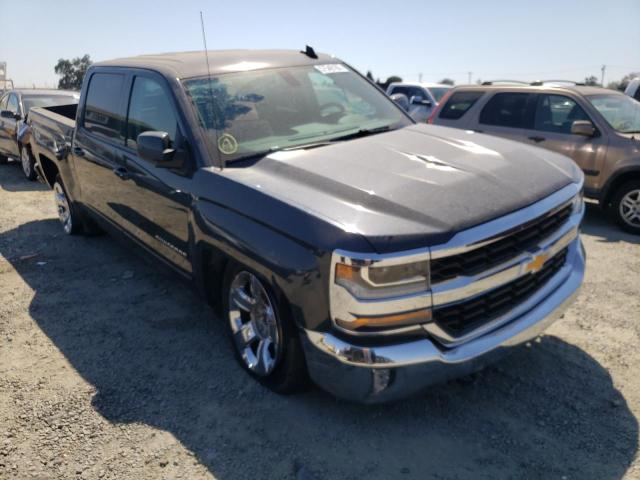 CHEVROLET SILVERADO 2018 with VIN 3GCUKRER6JG229416 - Photo from auction