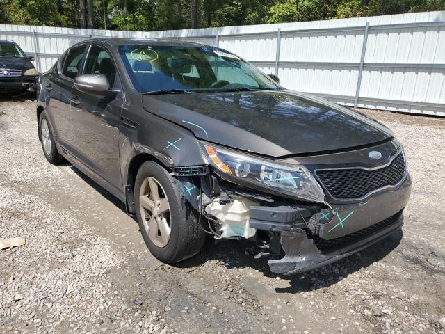 KIA OPTIMA LX 2014 with VIN 5XXGM4A74EG291386 - Photo from auction