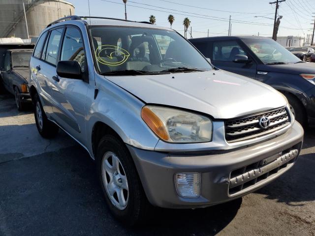 TOYOTA RAV4 2003 with VIN JTEGH20V630104054 - Photo from auction