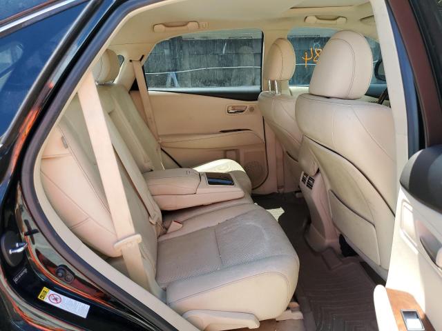 Photo 6 from auction – 2013 LEXUS RX 350 BAS with VIN JTJBK1BA4D2453835