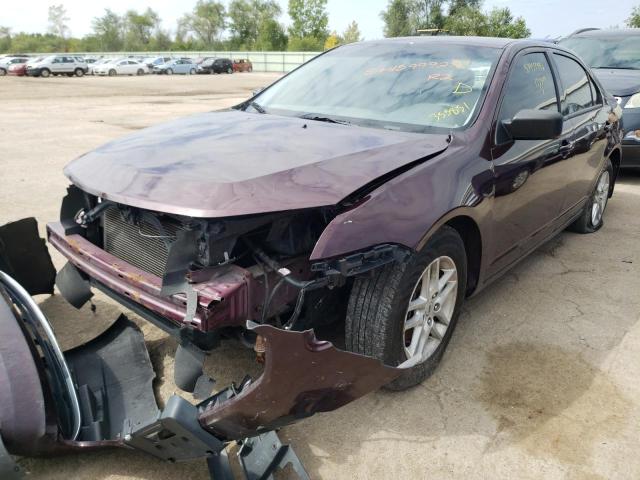 Photo 2 from auction – 2012 FORD FUSION S with VIN 3FAHP0GA3CR355851