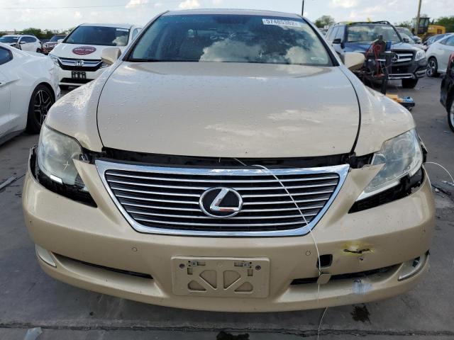 Photo 9 from auction – 2008 LEXUS LS 460 with VIN JTHBL46F085062420