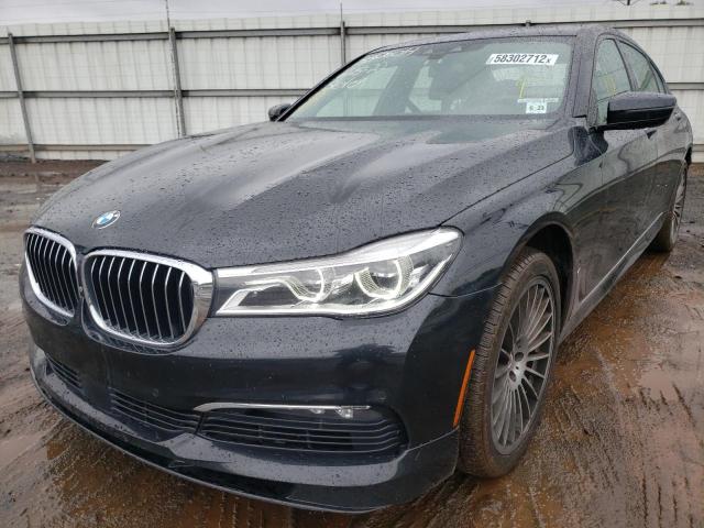 Photo 2 from auction – 2018 BMW ALPINA B7 with VIN WBA7F2C5XJG856136