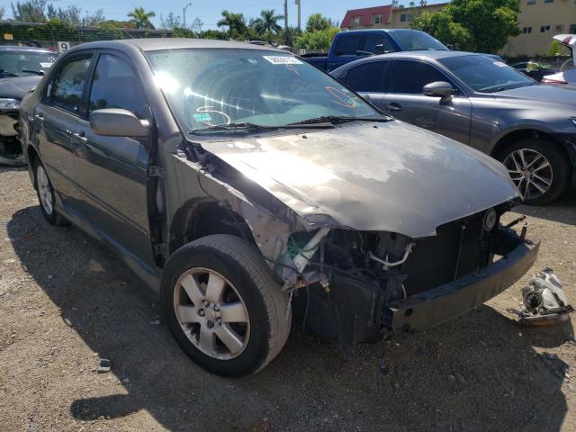 TOYOTA COROLLA CE 2007 with VIN 2T1BR32E37C781282 - Photo from auction