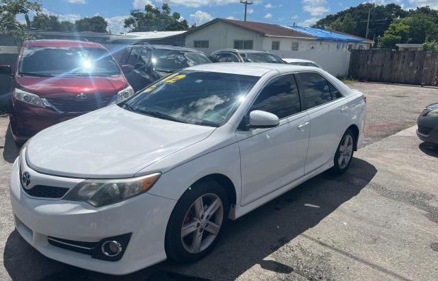 Photo 2 from auction – 2012 TOYOTA CAMRY BASE with VIN 4T1BF1FK1CU595326
