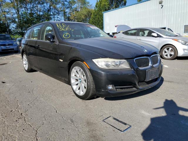 BMW 328 I 2011 with VIN WBAUT9C59BA192145 - Photo from auction
