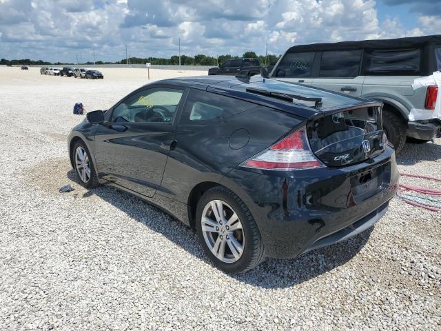 Photo 3 from auction – 2011 HONDA CR-Z with VIN JHMZF1D44BS012716
