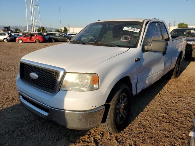 Photo 2 from auction – 2007 FORD F150 with VIN 1FTPX12V87FA81099