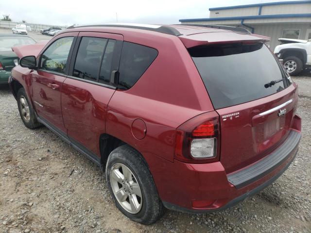 Photo 3 from auction – 2014 JEEP COMPASS SP with VIN 1C4NJCBA6ED524019