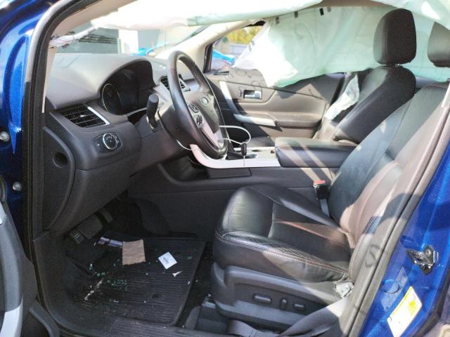 Photo 5 from auction – 2013 FORD EDGE SEL with VIN 2FMDK3J91DBA37682