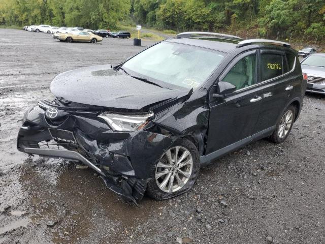 Photo 2 from auction – 2017 TOYOTA RAV4 LIMIT with VIN 2T3DFREV1HW631727