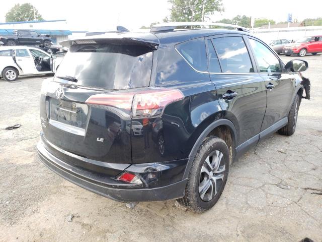 Photo 4 from auction – 2017 TOYOTA RAV4 LE with VIN 2T3ZFREV4HW402979