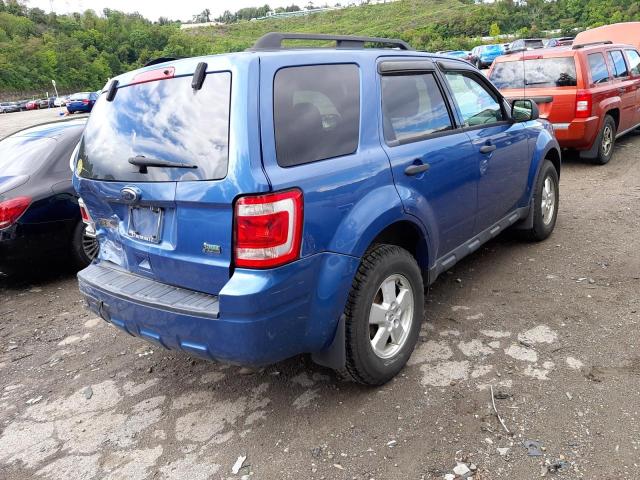 Photo 4 from auction – 2010 FORD ESCAPE XLT with VIN 1FMCU9DGXAKD10297