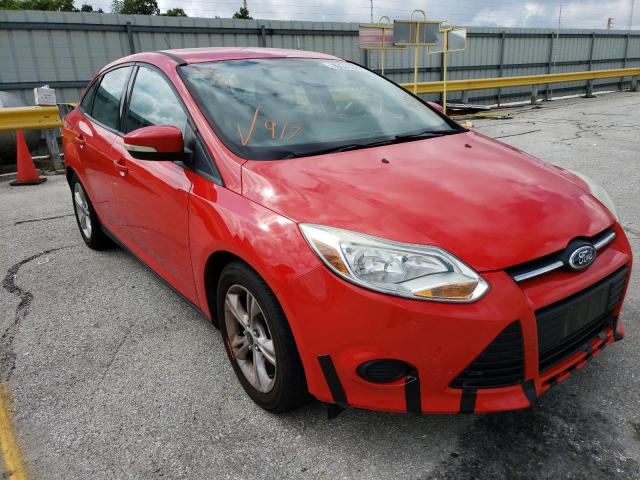 FORD FOCUS SE 2014 with VIN 1FADP3F21EL406890 - Photo from auction