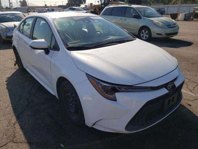 TOYOTA COROLLA LE 2021 with VIN 5YFEPMAE2MP164705 - Photo from auction