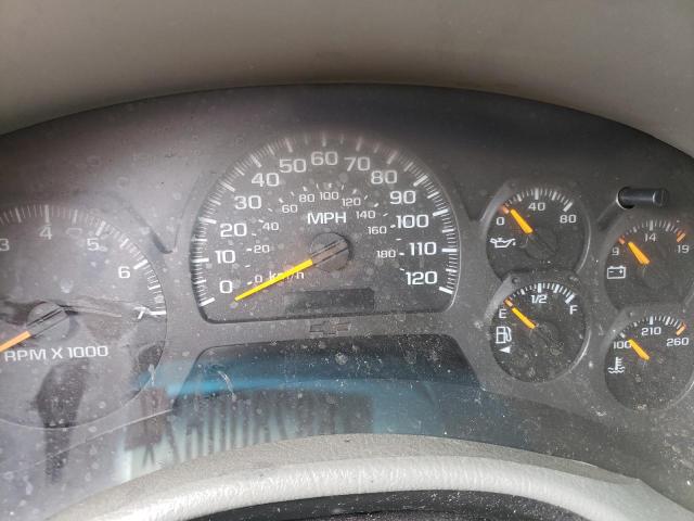 Photo 8 from auction – 2004 CHEVROLET TRAILBLAZE with VIN 1GNDT13S042219876