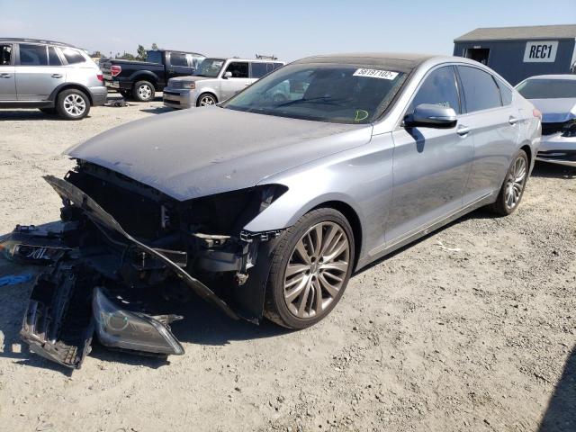 Photo 2 from auction – 2015 HYUNDAI GENESIS 5. with VIN KMHGN4JF1FU046055