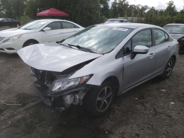 Photo 2 from auction – 2015 HONDA CIVIC SE with VIN 19XFB2F7XFE264752